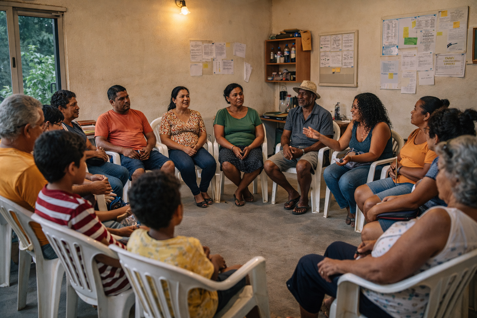 Ilustração de defesa de direitos e incidência